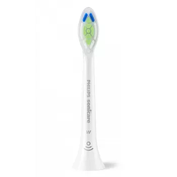 Testine spazzolino Philips HX6062/87 ricambio confezione da 2, setole medie, bianco