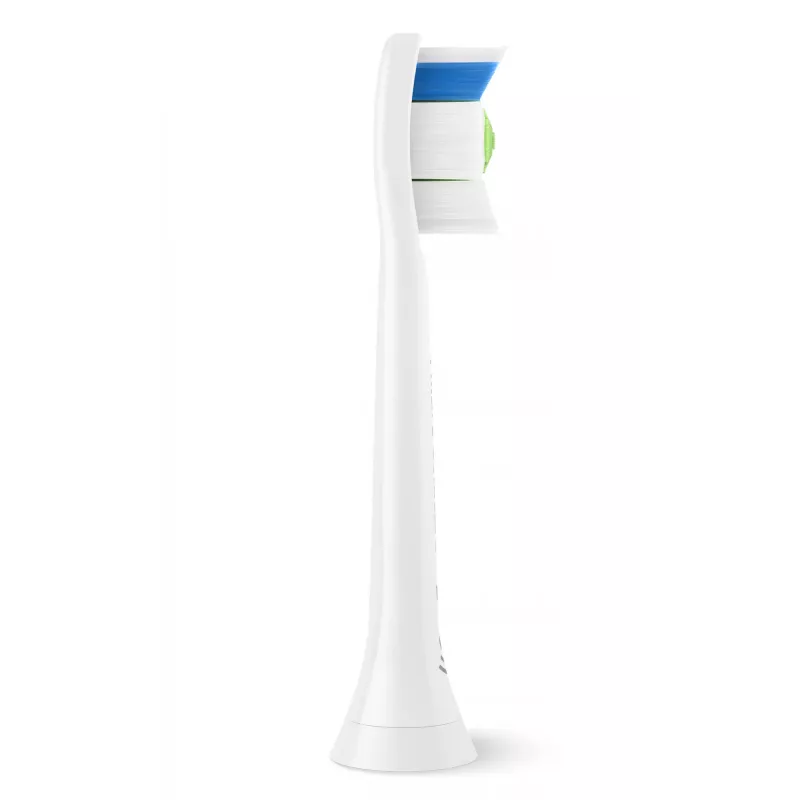 Testine spazzolino Philips HX6062/87 ricambio confezione da 2, setole medie, bianco