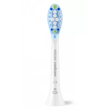 Testine spazzolino Philips Premium Plaque Defence HX9042/87 confezione da 2, 2 pezzi, bianco, 3 mesi, medie, Philips
