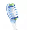 Testine spazzolino Philips Premium Plaque Defence HX9042/87 confezione da 2, 2 pezzi, bianco, 3 mesi, medie, Philips
