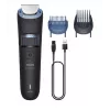 Trimmer barba Philips BT3665/15 con lame in metallo pieno, 0,5–20 mm, 40 livelli, senza fili, nero