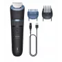 Trimmer barba Philips BT3665/15 con lame in metallo pieno, 0,5–20 mm, 40 livelli, senza fili, nero