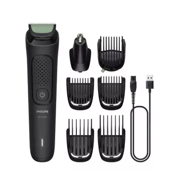 Trimmer tutto in uno Philips MG3930/15 7 in 1 nero 0,5 mm fino a 1,6 cm