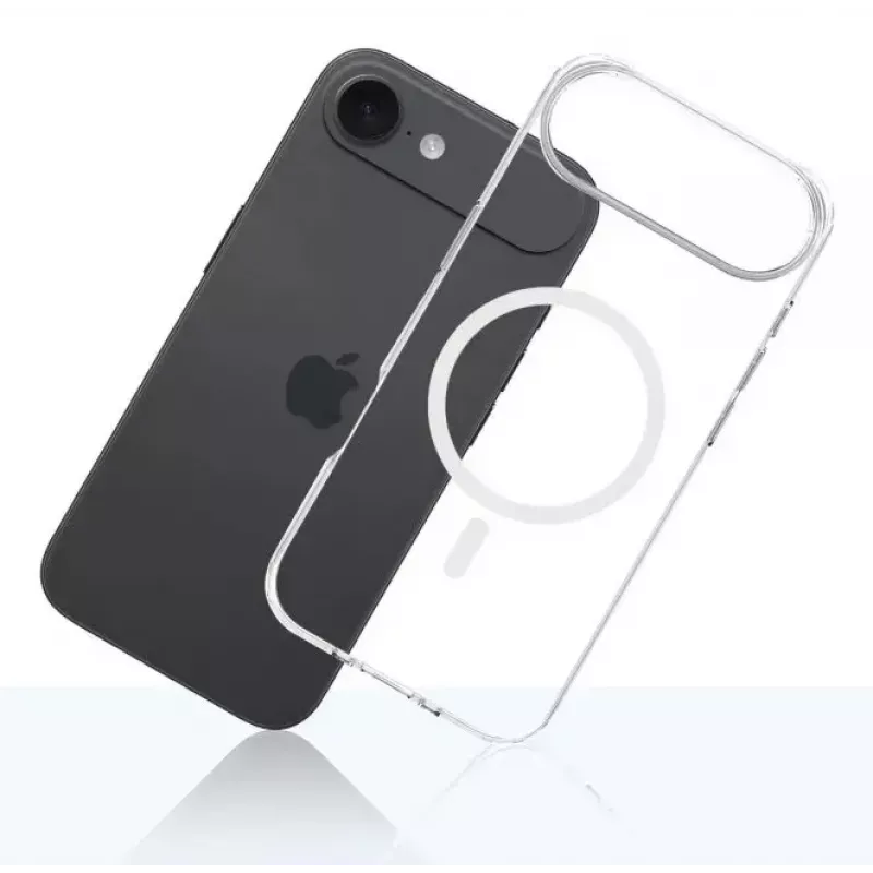 Custodia 3MK per Apple iPhone 17 Air – custodia trasparente TPU/PU, compatibile con schermo da 6,5