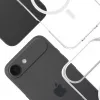 Custodia 3MK per Apple iPhone 17 Air – custodia trasparente TPU/PU, compatibile con schermo da 6,5