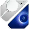 Custodia protettiva 3MK Armor MagCase per Apple iPhone 17 Pro, fissaggio magnetico, trasparente/fumé