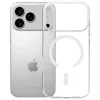 Custodia protettiva 3MK Armor MagCase per Apple iPhone 17 Pro, fissaggio magnetico, trasparente/fumé