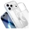 Custodia protettiva 3MK Armor MagCase per Apple iPhone 17 Pro, fissaggio magnetico, trasparente/fumé