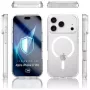 Custodia protettiva 3MK Armor MagCase per Apple iPhone 17 Pro, fissaggio magnetico, trasparente/fumé