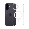 3mk Armor MagCase custodia per Apple iPhone 17, compatibile MagSafe, cover posteriore in TPU, angoli rinforzati, trasparente