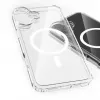 3mk Armor MagCase custodia per Apple iPhone 17, compatibile MagSafe, cover posteriore in TPU, angoli rinforzati, trasparente