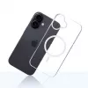3mk Armor MagCase custodia per Apple iPhone 17, compatibile MagSafe, cover posteriore in TPU, angoli rinforzati, trasparente