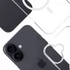 3mk Armor MagCase custodia per Apple iPhone 17, compatibile MagSafe, cover posteriore in TPU, angoli rinforzati, trasparente