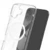 3mk Armor MagCase custodia per Apple iPhone 17, compatibile MagSafe, cover posteriore in TPU, angoli rinforzati, trasparente