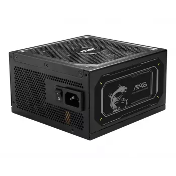 MSI MAG A1000GL PCIE5 II alimentatore 1000 W 24-Pin ATX ATX nero