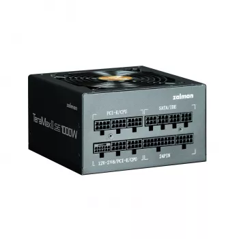 Alimentatore Zalman TeramaxII SE 1000 W 18+10 pin ATX ATX nero