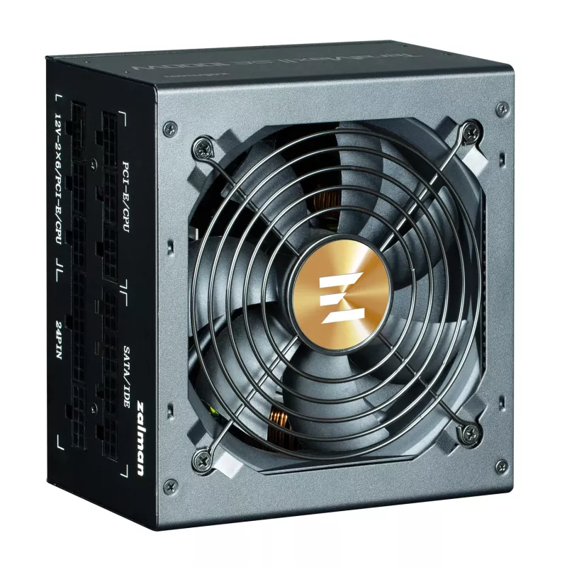 Alimentatore Zalman TeramaxII SE 1000 W 18+10 pin ATX ATX nero