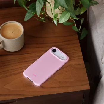 APPLE Beats custodia iPhone Air con MagSafe e controllo fotocamera - Pebble Pink
