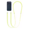 Tracolla Apple Crossbody Strap giallo neon 2,08 m rPET acciaio inox