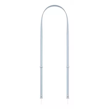 Tracolla Apple Crossbody Strap azzurro 2,08 m rPET acciaio inox