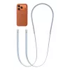 Tracolla Apple Crossbody Strap azzurro 2,08 m rPET acciaio inox