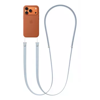 Tracolla Apple Crossbody Strap azzurro 2,08 m rPET acciaio inox