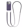 Tracolla crossbody Apple MGGJ4ZM/A – viola, rPET riciclato e acciaio inox, lunghezza 2,08 m