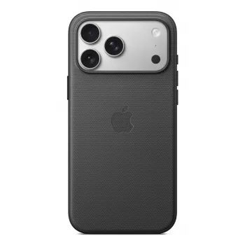 APPLE iPhone 17 Pro Max – custodia TechWoven con MagSafe – nero