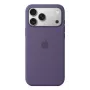 APPLE iPhone 17 Pro Max - custodia in silicone con MagSafe - lilla nebbia