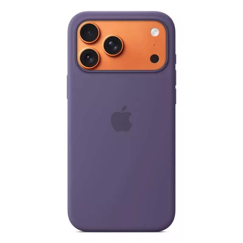 APPLE iPhone 17 Pro Max - custodia in silicone con MagSafe - lilla nebbia
