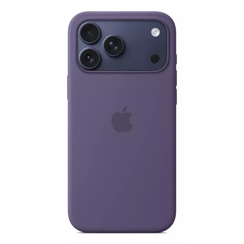 APPLE iPhone 17 Pro Max - custodia in silicone con MagSafe - lilla nebbia