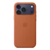 APPLE iPhone 17 Pro Max – custodia in silicone con MagSafe – terracotta
