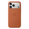 APPLE iPhone 17 Pro Max – custodia in silicone con MagSafe – terracotta