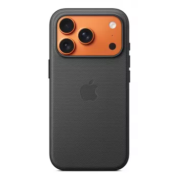 Cover Apple iPhone 17 Pro TechWoven Case compatibile MagSafe nero