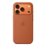 APPLE iPhone 17 Pro – custodia in silicone con MagSafe – terracotta