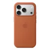 APPLE iPhone 17 Pro – custodia in silicone con MagSafe – terracotta
