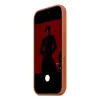 APPLE iPhone 17 Pro – custodia in silicone con MagSafe – terracotta