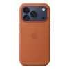 APPLE iPhone 17 Pro – custodia in silicone con MagSafe – terracotta