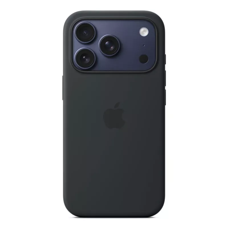 APPLE custodia in silicone con MagSafe iPhone 17 Pro nero