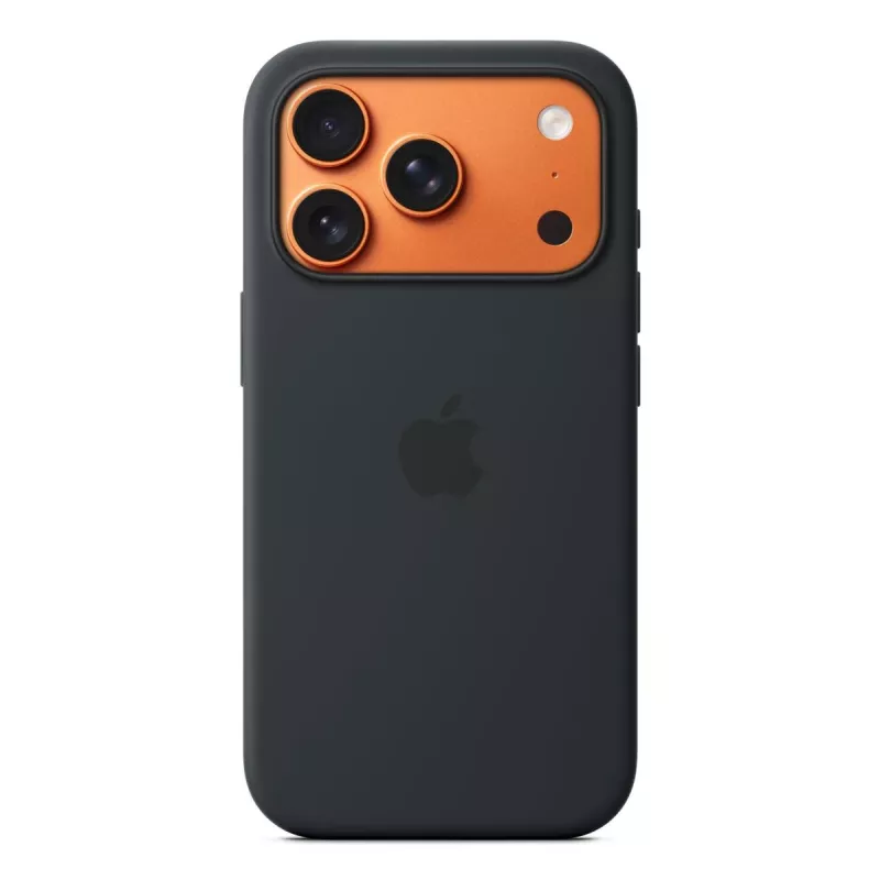 APPLE custodia in silicone con MagSafe iPhone 17 Pro nero