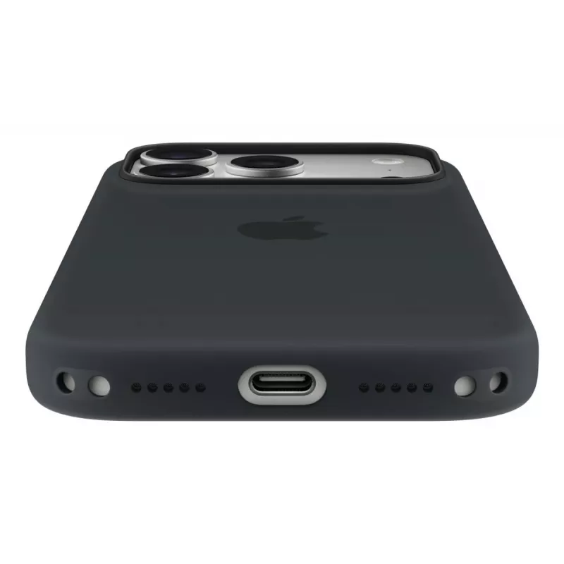 APPLE custodia in silicone con MagSafe iPhone 17 Pro nero