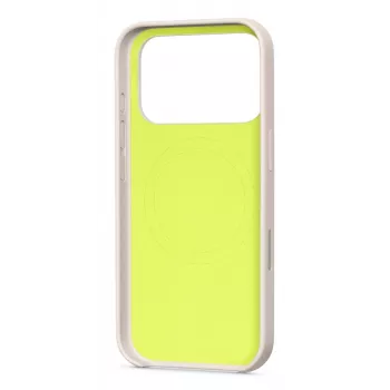 APPLE Beats iPhone 17 Pro - custodia con MagSafe e controllo fotocamera - Lime Stone