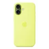 Custodia Apple iPhone 17 silicone con MagSafe giallo neon