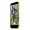 Custodia Apple iPhone 17 silicone con MagSafe giallo neon