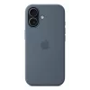 APPLE iPhone 17 – custodia in silicone con MagSafe – Anchor Blue