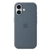 APPLE iPhone 17 – custodia in silicone con MagSafe – Anchor Blue