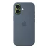 APPLE iPhone 17 – custodia in silicone con MagSafe – Anchor Blue
