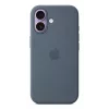 APPLE iPhone 17 – custodia in silicone con MagSafe – Anchor Blue