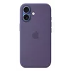 Custodia in silicone Apple iPhone 17 lilla Fog monochromatic