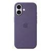 Custodia in silicone Apple iPhone 17 lilla Fog monochromatic